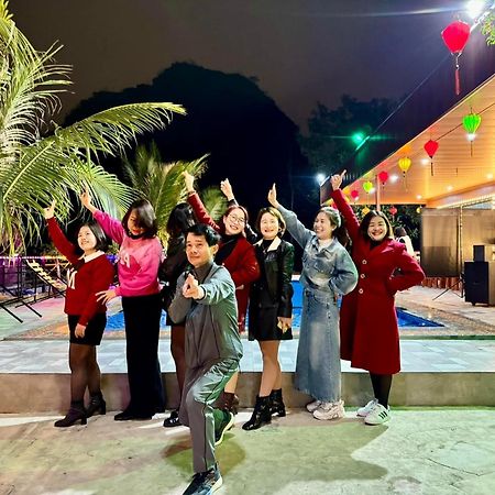 Tràng An Dragon Homestay Ninh Binh Exterior foto