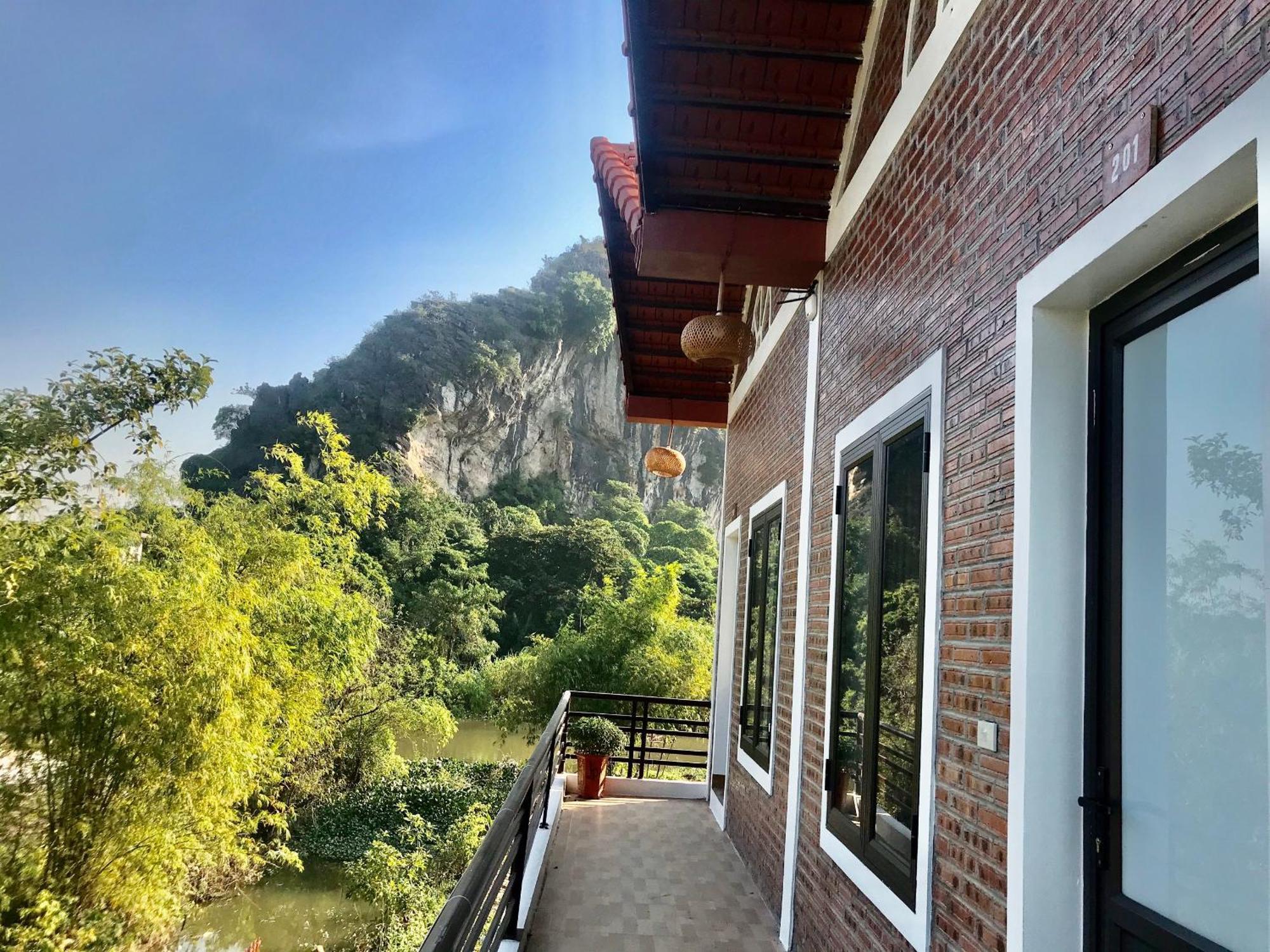 Tràng An Dragon Homestay Ninh Binh Exterior foto