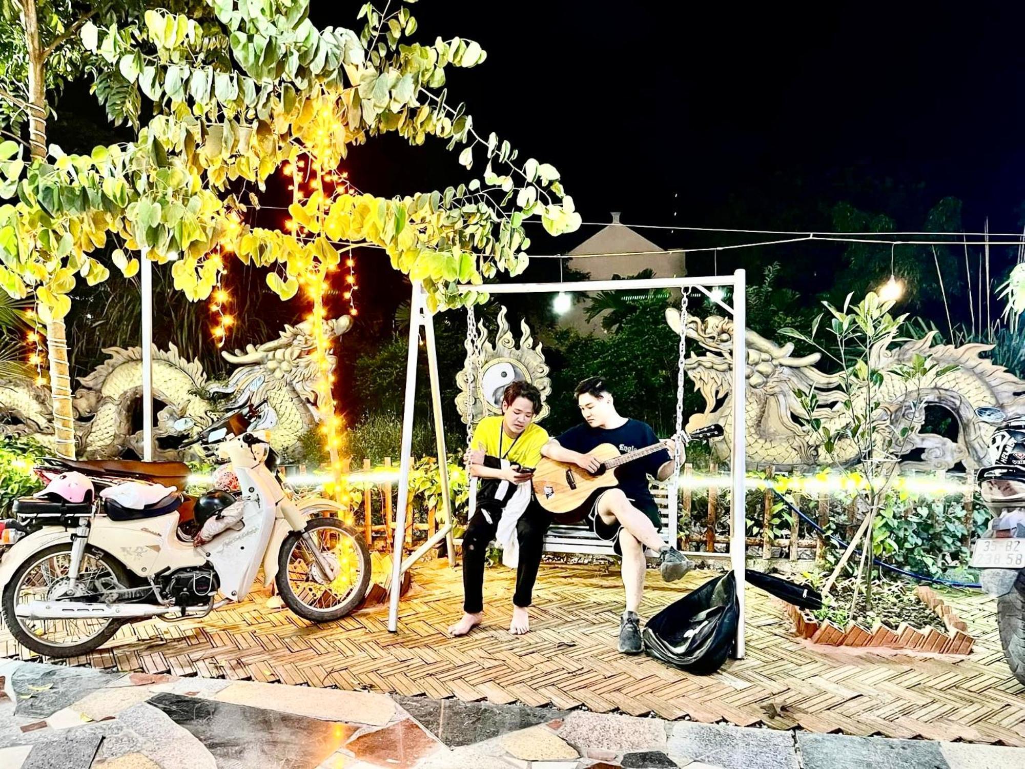 Tràng An Dragon Homestay Ninh Binh Exterior foto