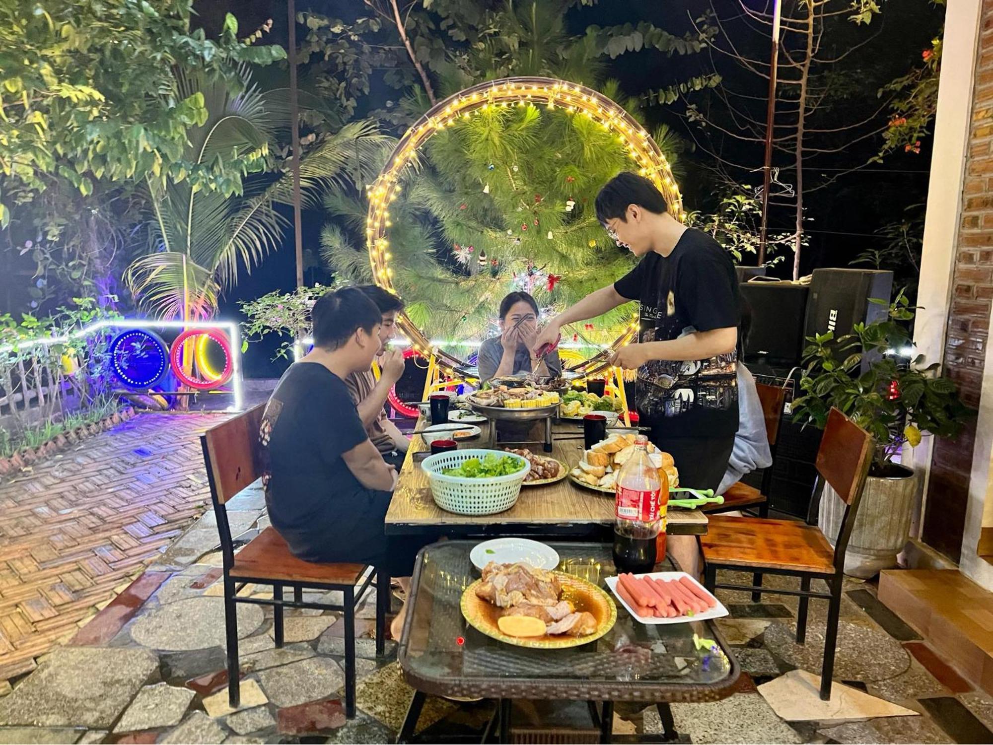 Tràng An Dragon Homestay Ninh Binh Exterior foto