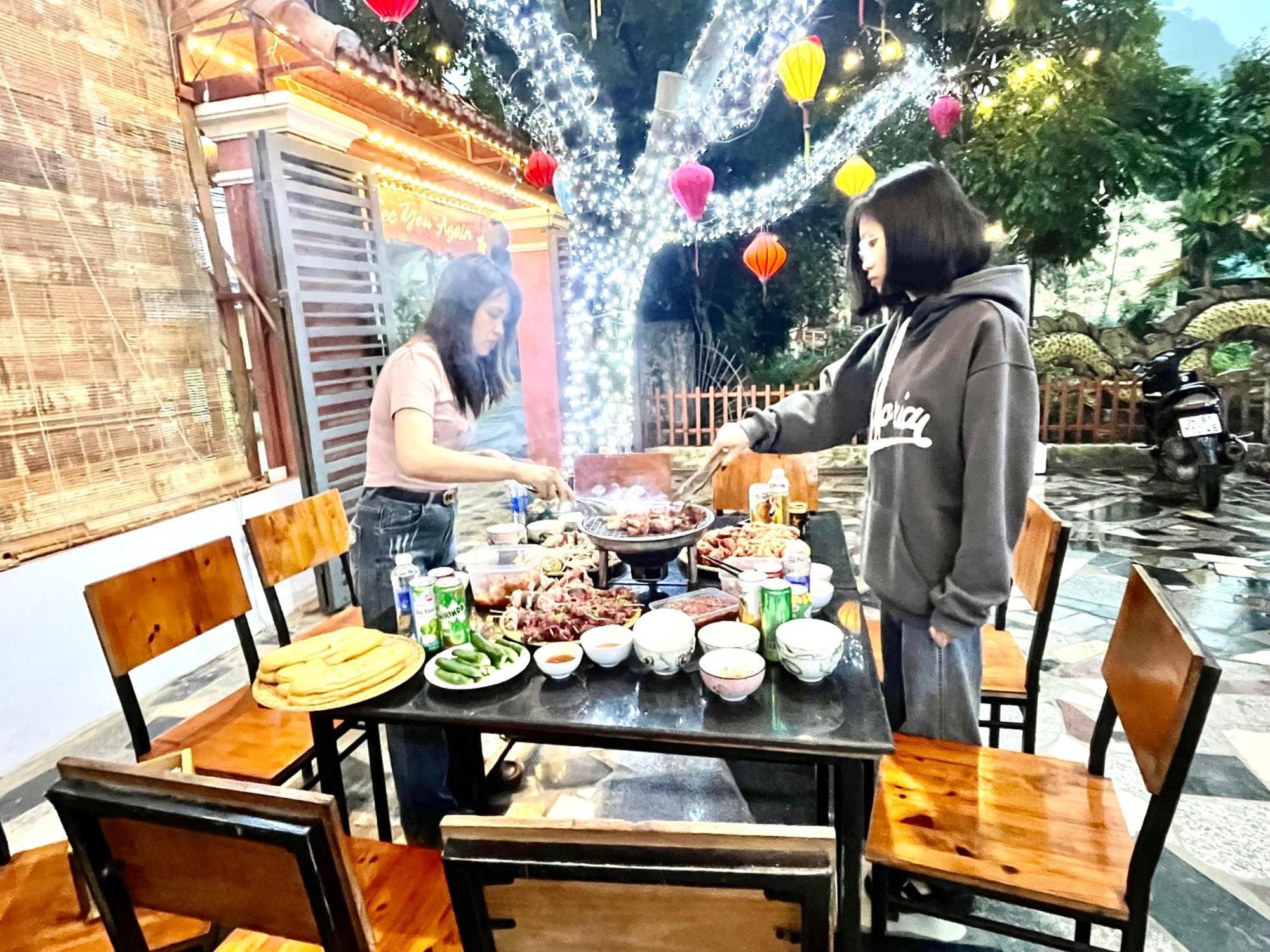 Tràng An Dragon Homestay Ninh Binh Exterior foto