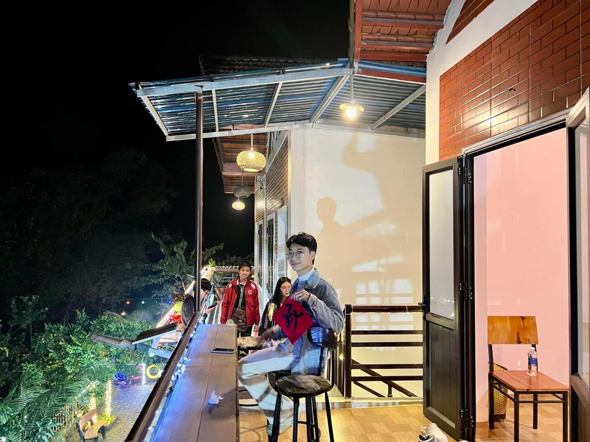 Tràng An Dragon Homestay Ninh Binh Exterior foto