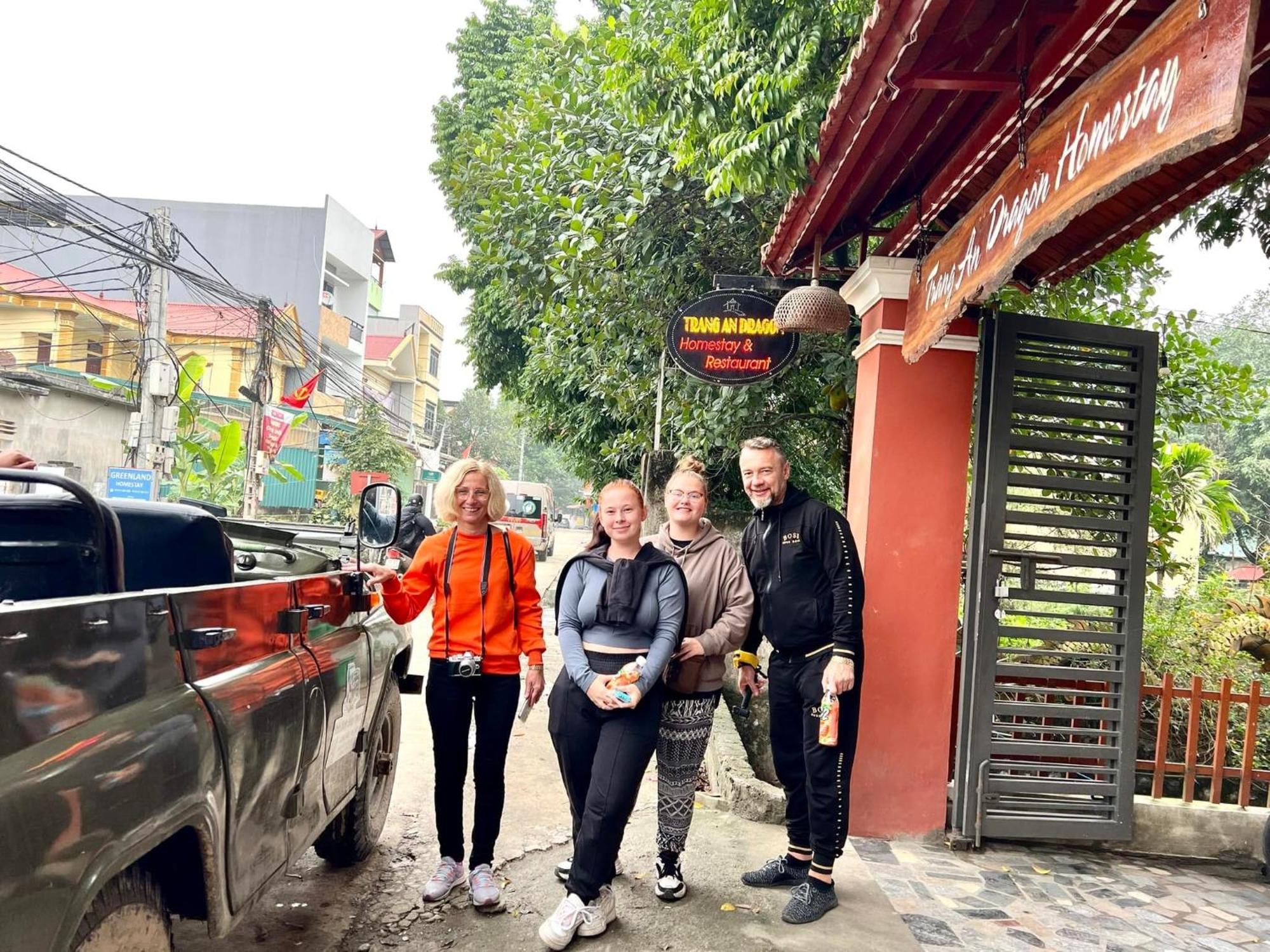 Tràng An Dragon Homestay Ninh Binh Exterior foto