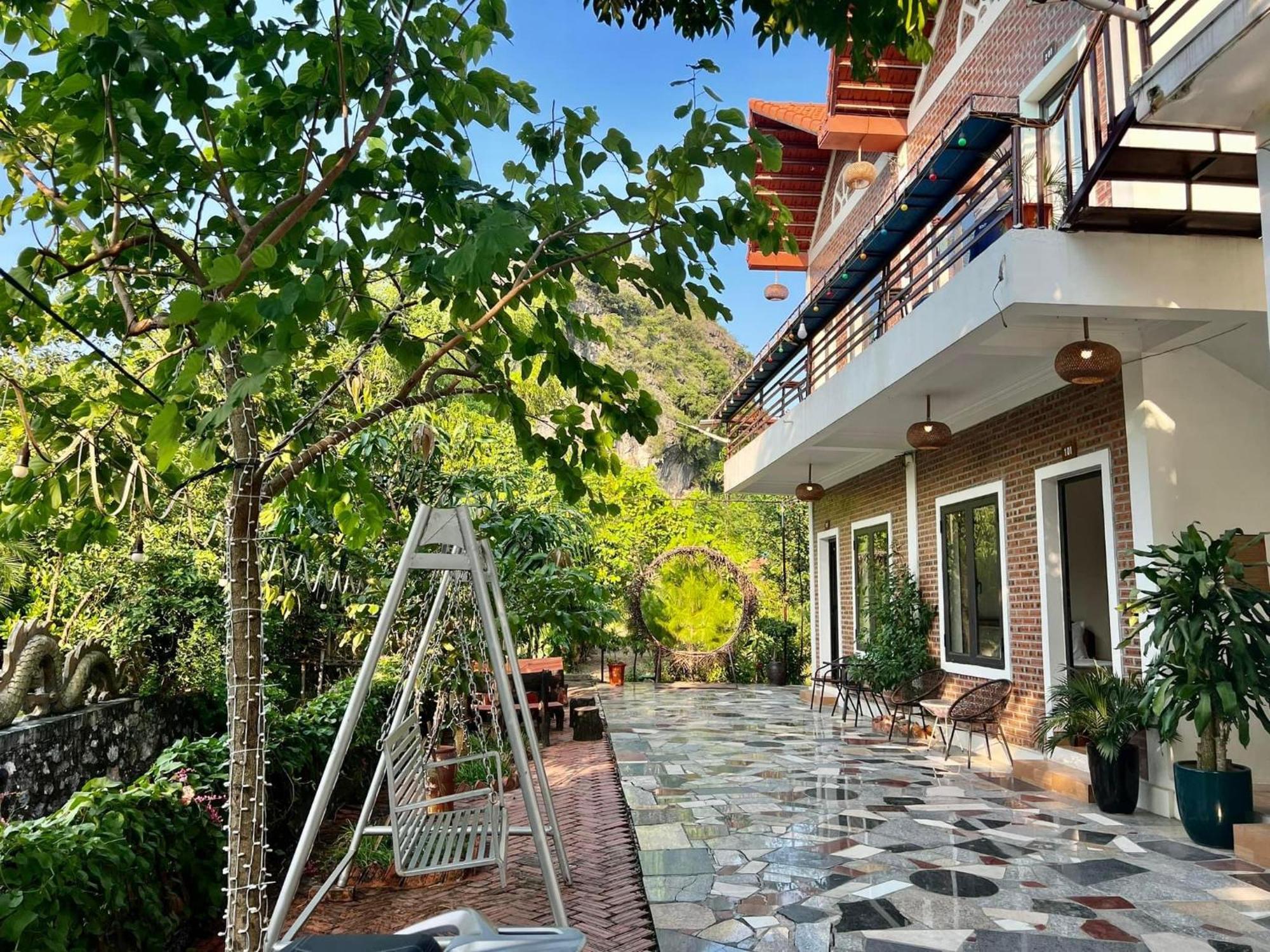 Tràng An Dragon Homestay Ninh Binh Exterior foto