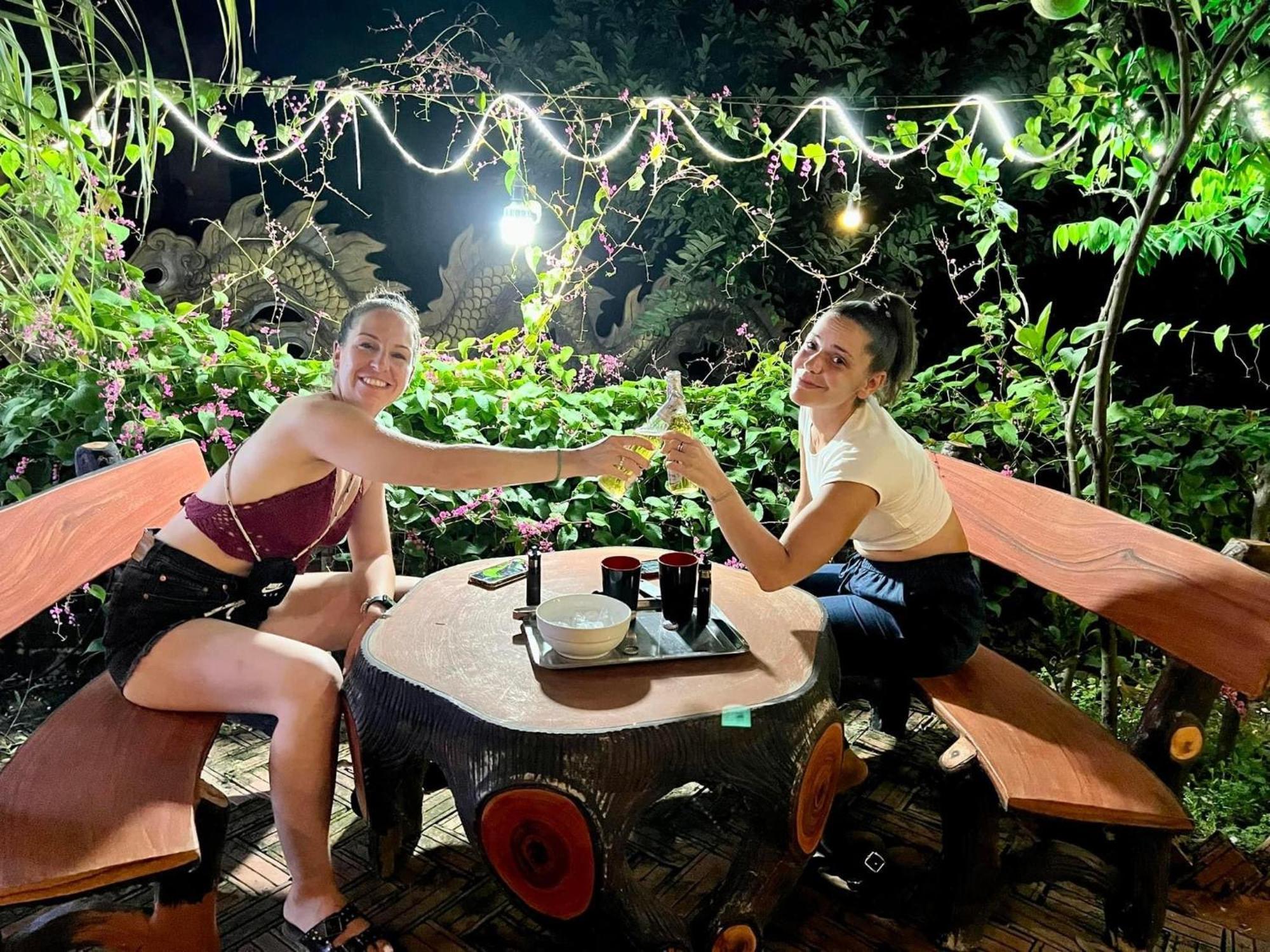 Tràng An Dragon Homestay Ninh Binh Exterior foto