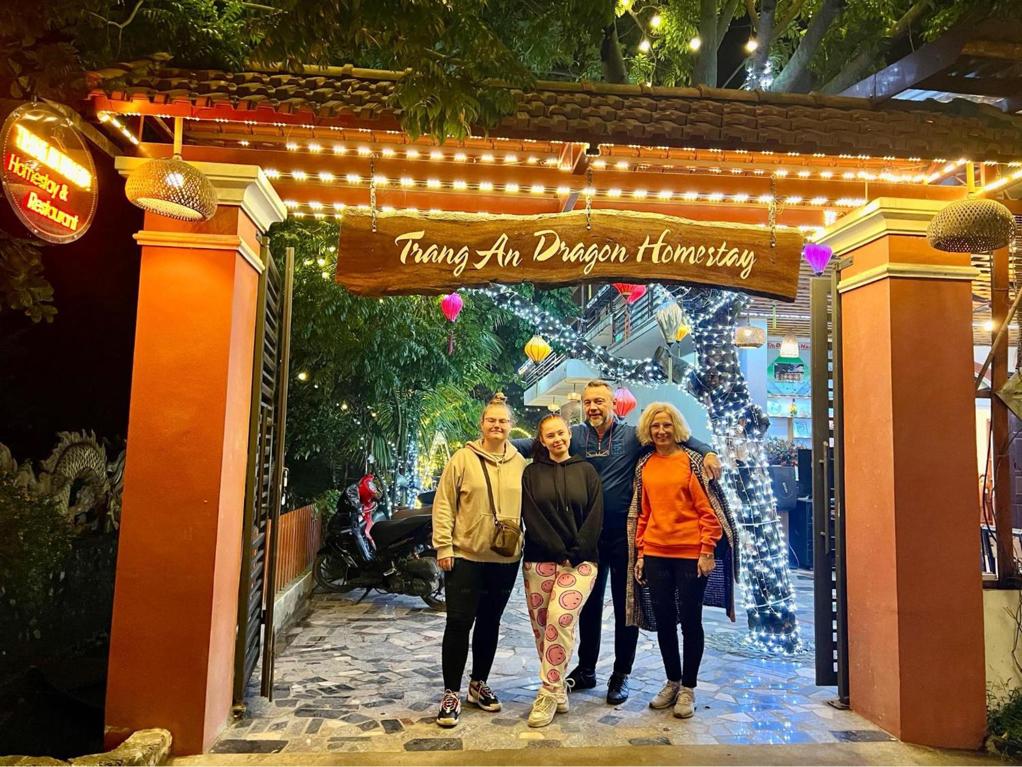 Tràng An Dragon Homestay Ninh Binh Exterior foto