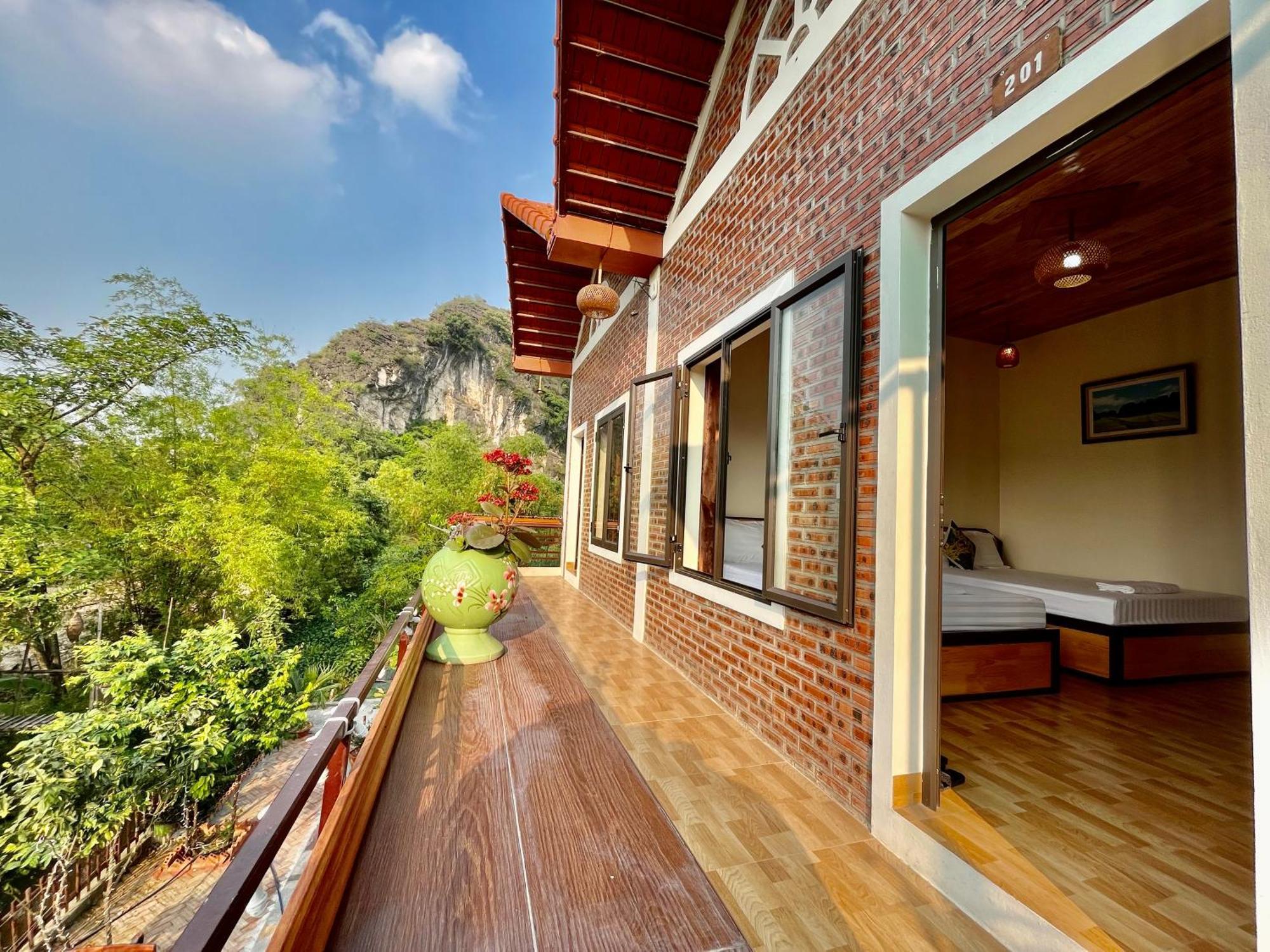 Tràng An Dragon Homestay Ninh Binh Exterior foto