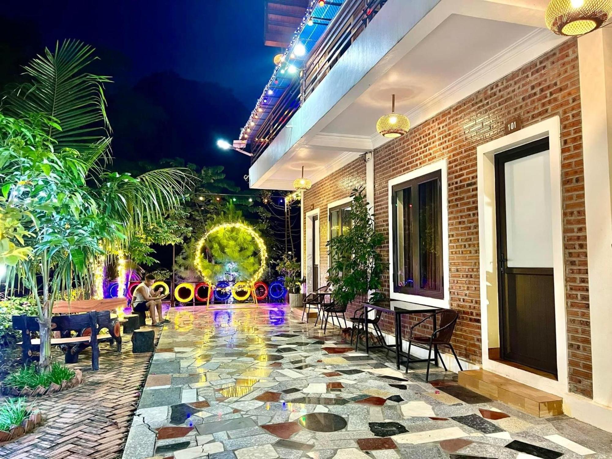 Tràng An Dragon Homestay Ninh Binh Exterior foto
