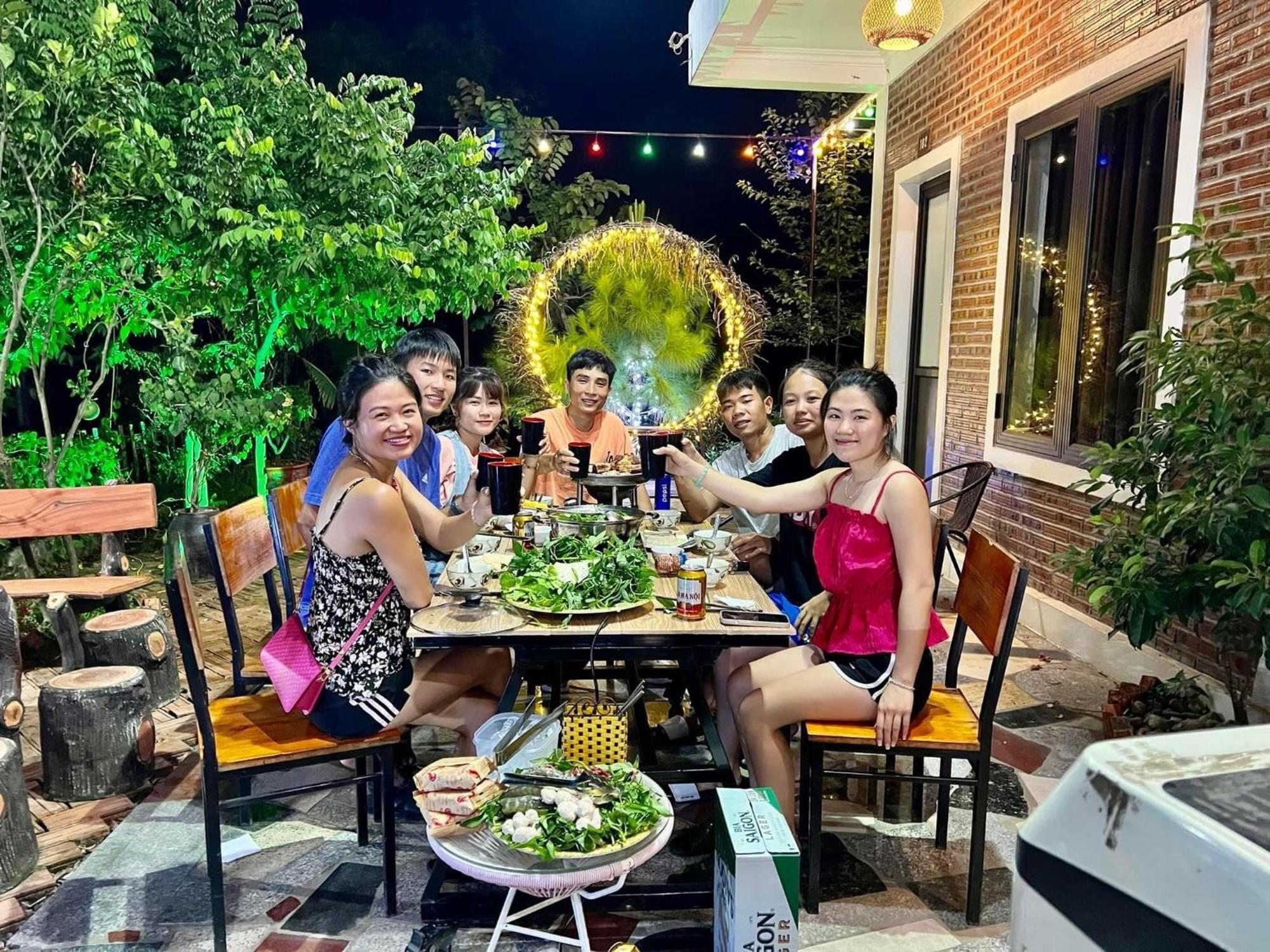 Tràng An Dragon Homestay Ninh Binh Exterior foto