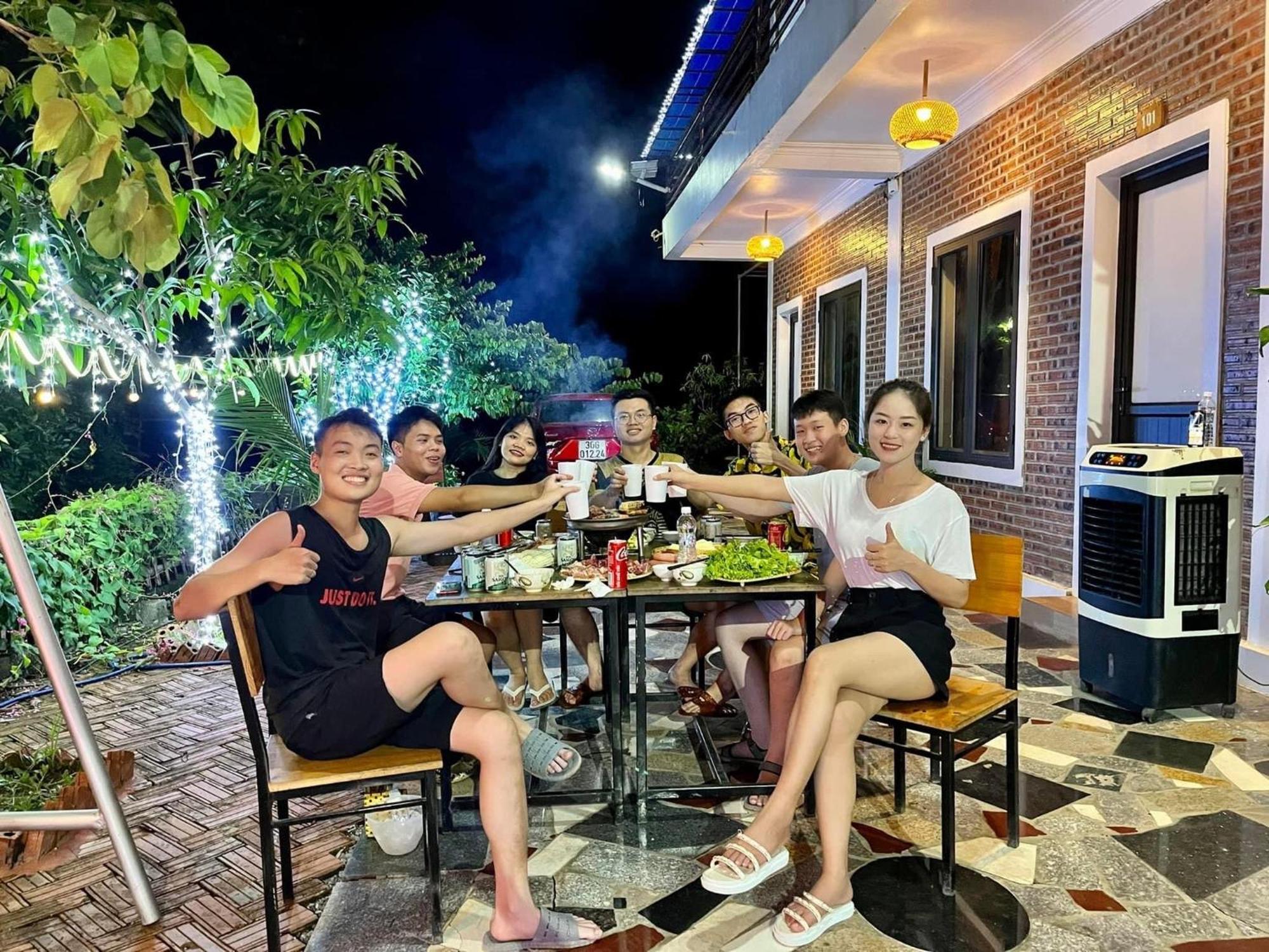 Tràng An Dragon Homestay Ninh Binh Exterior foto