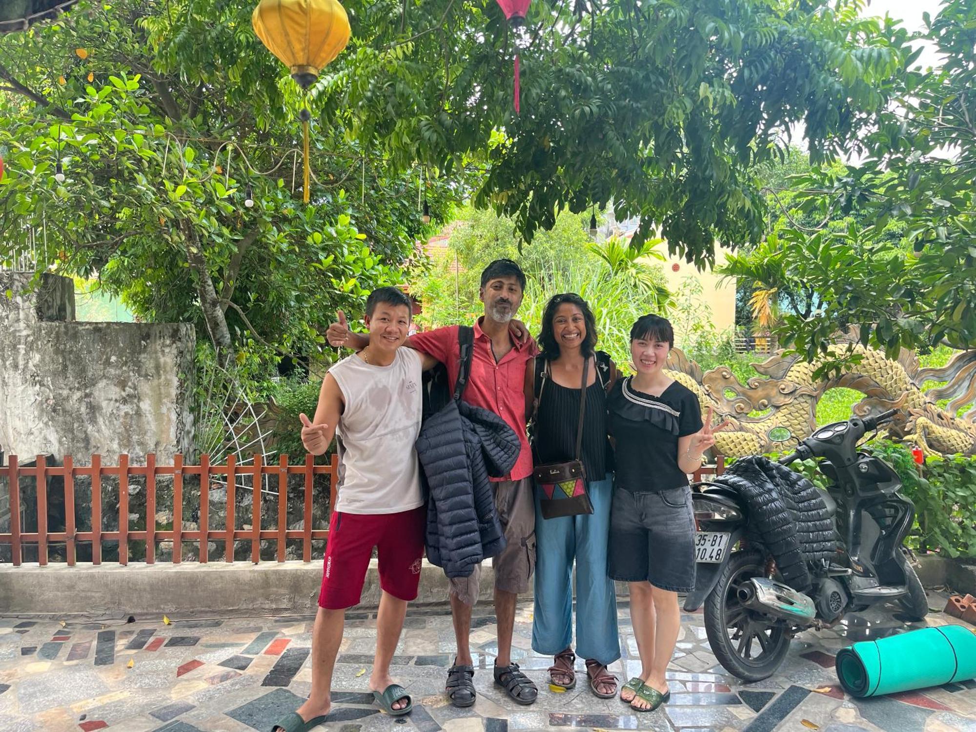 Tràng An Dragon Homestay Ninh Binh Exterior foto