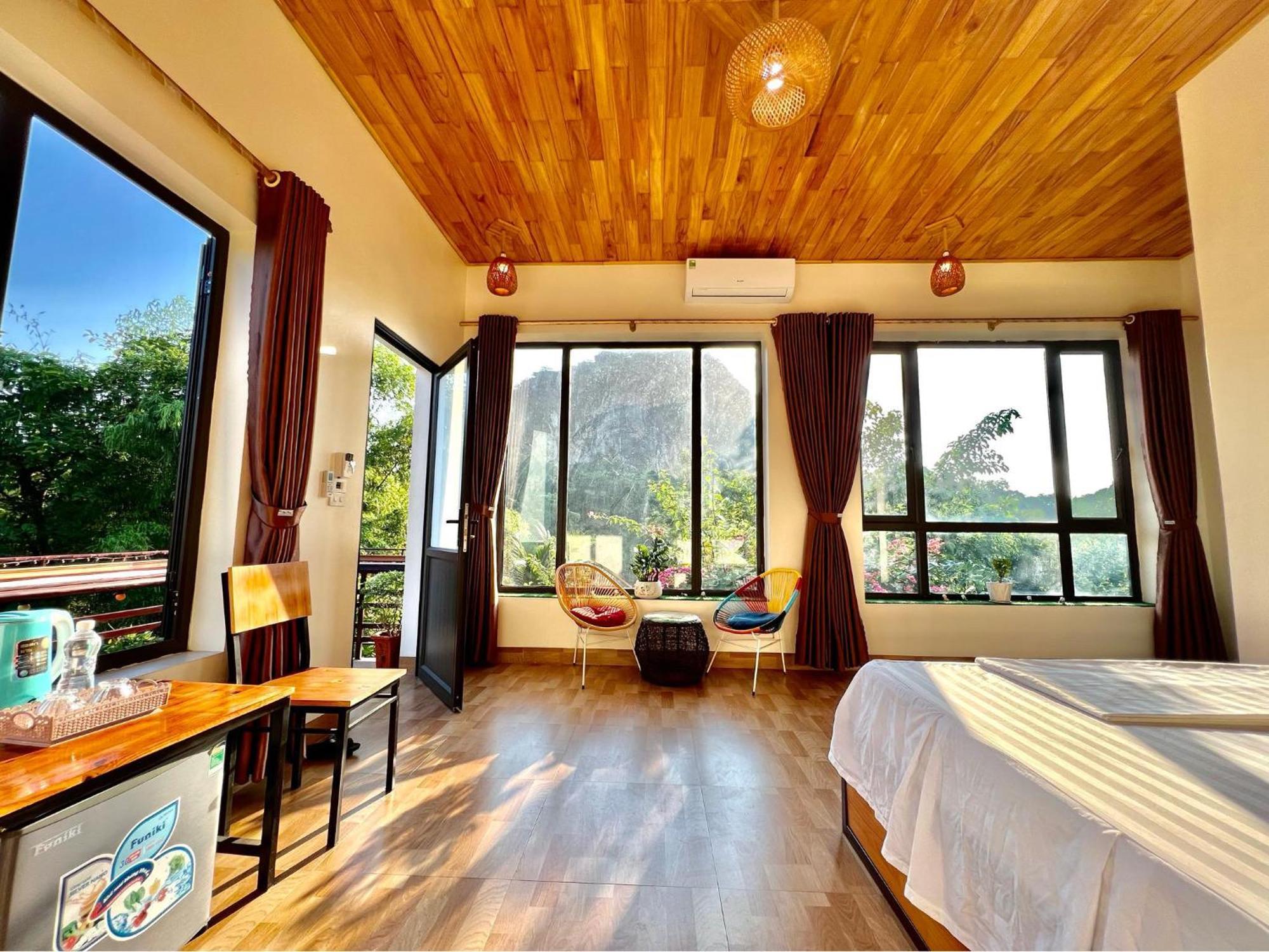 Tràng An Dragon Homestay Ninh Binh Exterior foto