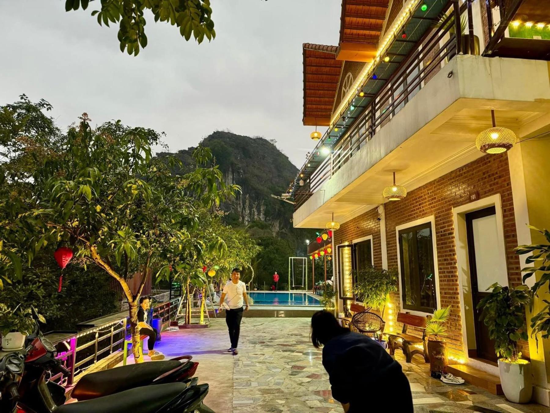 Tràng An Dragon Homestay Ninh Binh Exterior foto