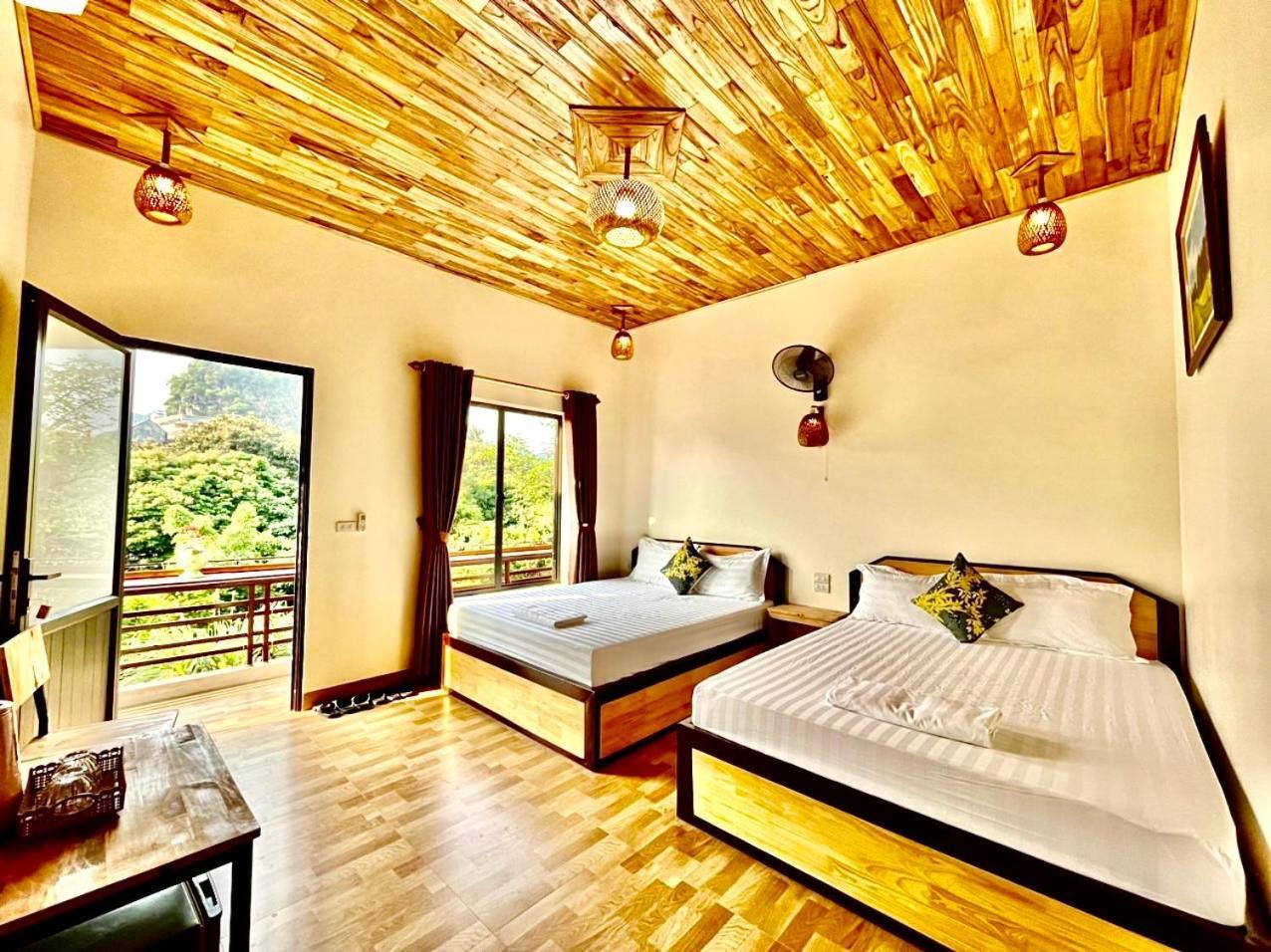 Tràng An Dragon Homestay Ninh Binh Exterior foto