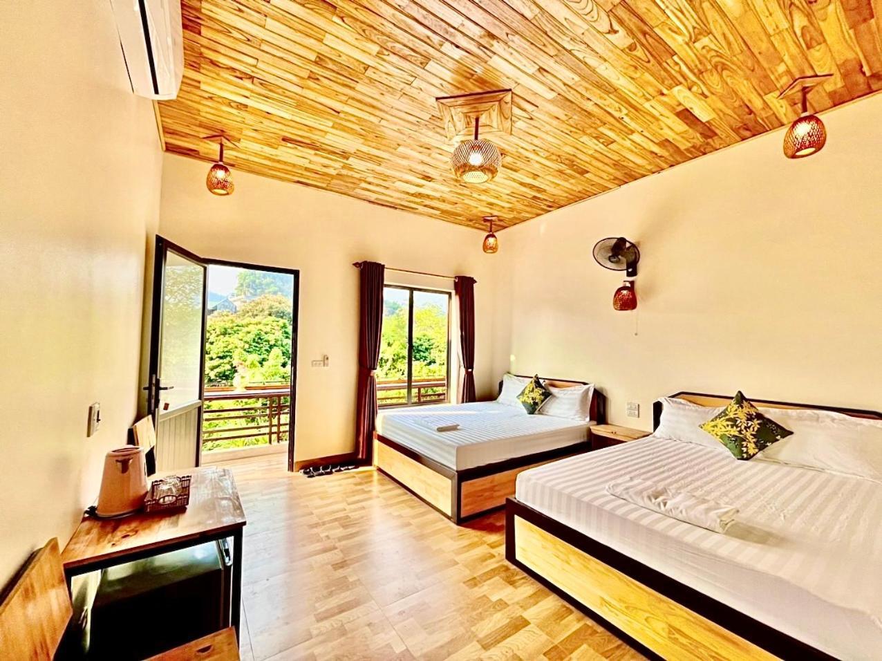 Tràng An Dragon Homestay Ninh Binh Exterior foto