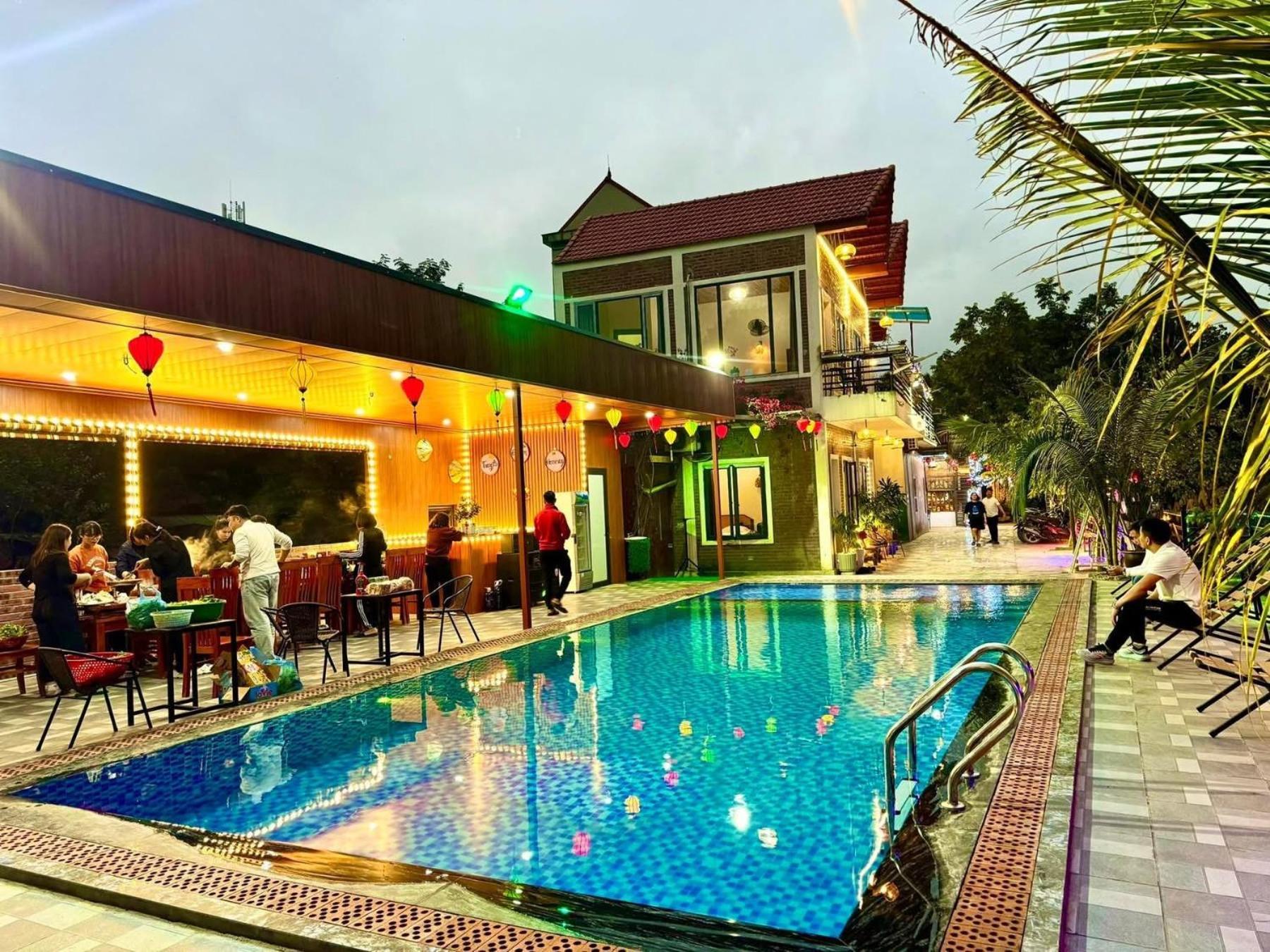 Tràng An Dragon Homestay Ninh Binh Exterior foto