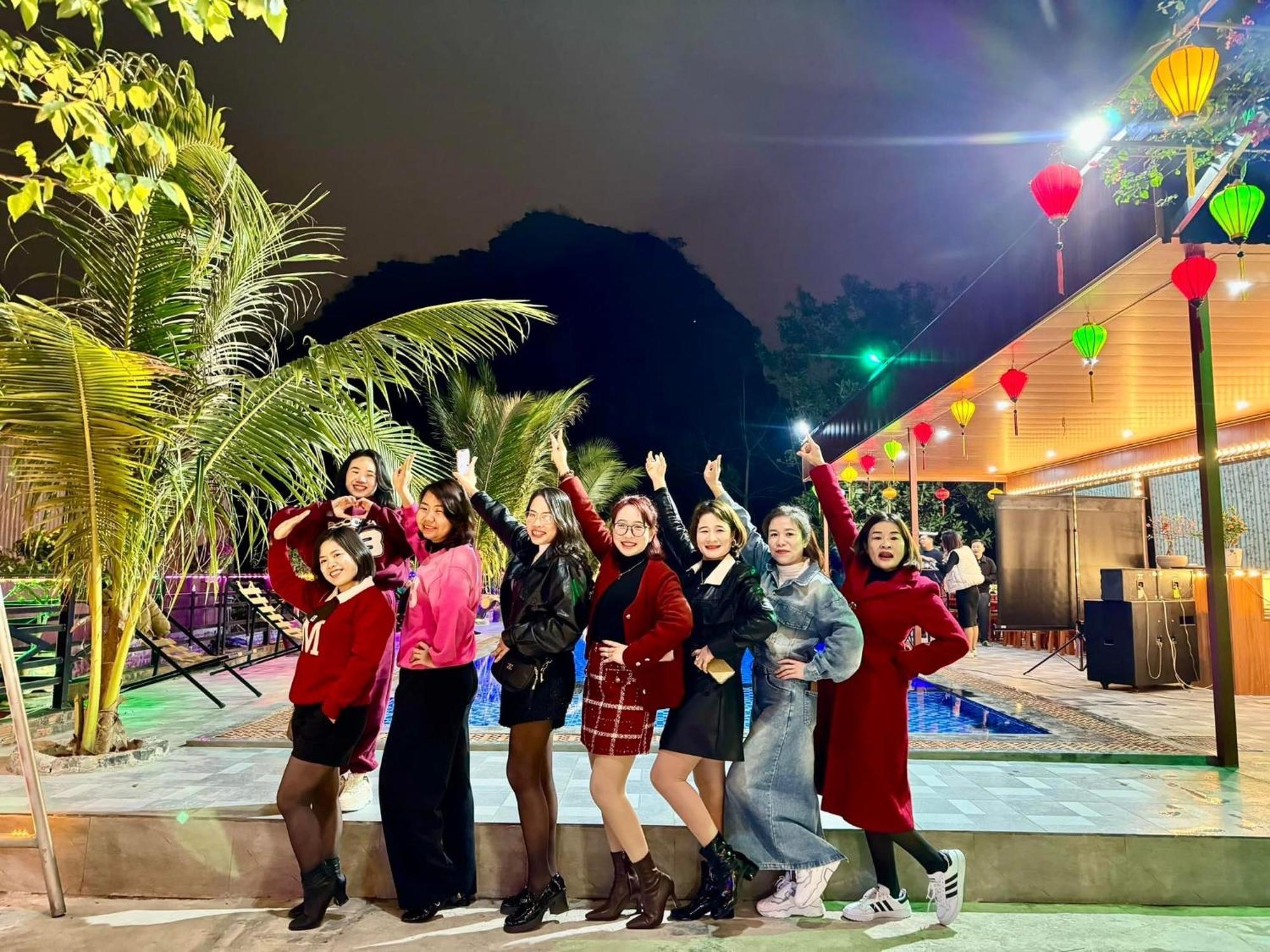 Tràng An Dragon Homestay Ninh Binh Exterior foto