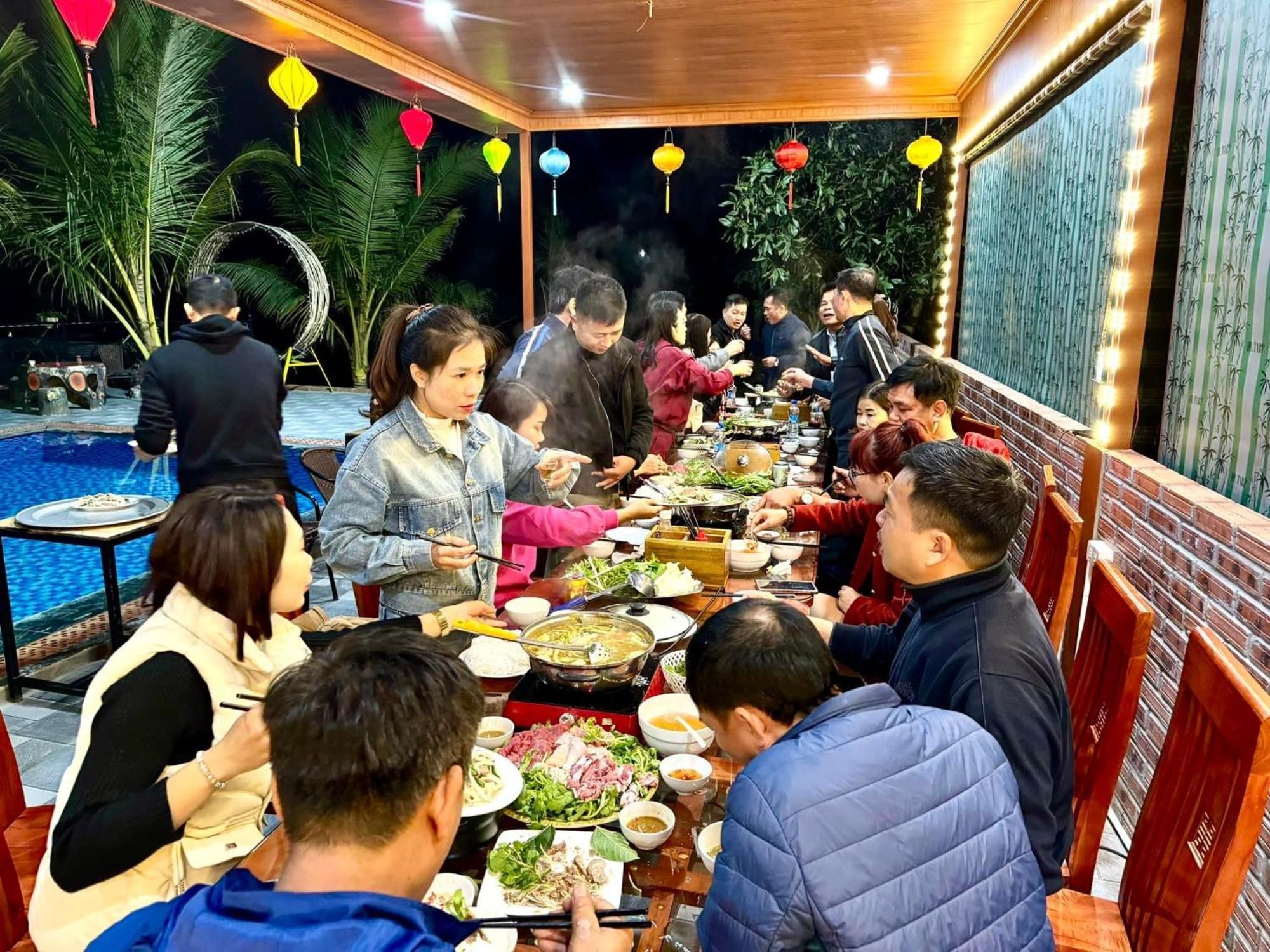 Tràng An Dragon Homestay Ninh Binh Exterior foto