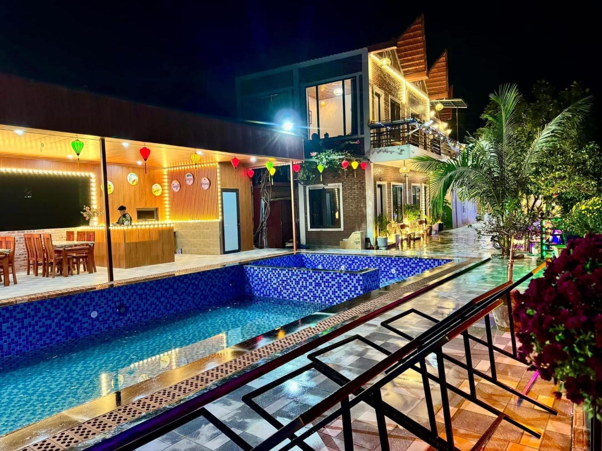 Tràng An Dragon Homestay Ninh Binh Exterior foto